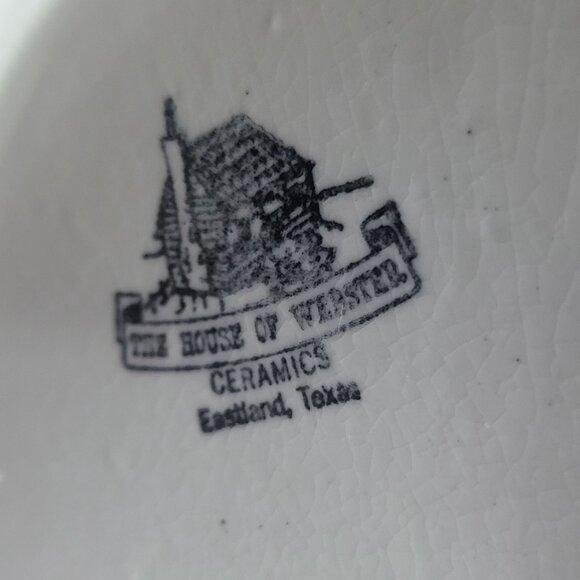 Vintage House of Webster Ceramic Beehive Jar - Picture 7 of 11